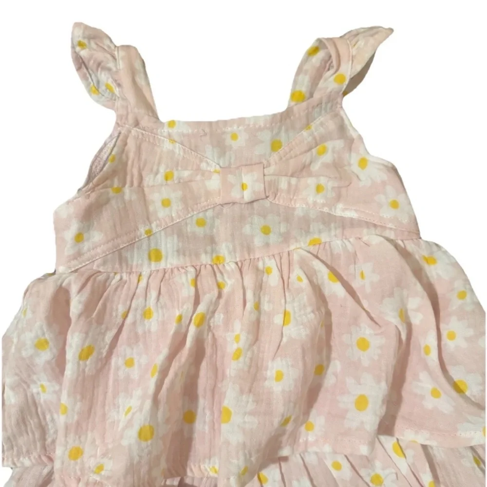 Koala Baby Pink Floral Kids Dress Set
